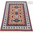 Handmade Iranian rug with traditional KILIM design, 1.5 meters in size, perfect for home decor and adding a touch of elegance.