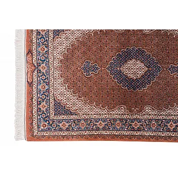 فرش دستباف ریزماهی عبدالهی ذرع و نیم تبریز