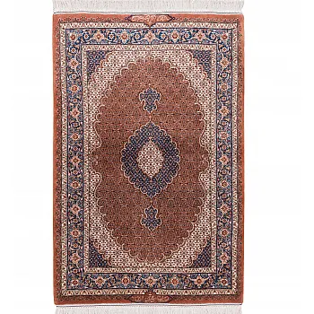 فرش دستباف ریزماهی عبدالهی ذرع و نیم تبریز