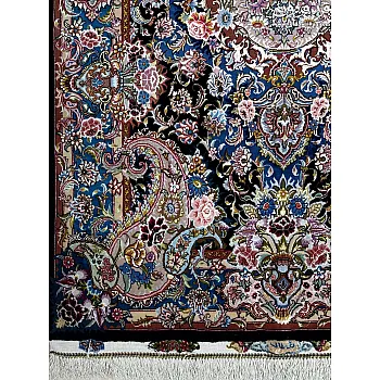 فرش دستباف ذرع و نیم نقشه سالاری بافت تبریز