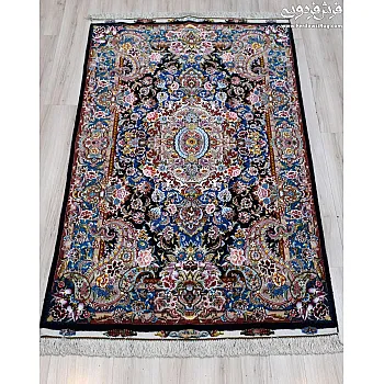 فرش دستباف ذرع و نیم نقشه سالاری بافت تبریز