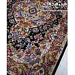 فرش دستباف ذرع و نیم خطیبی طرح گلدانی بافت تبریز کیفیت بالا مناسب دکوراسیون کلاسیک