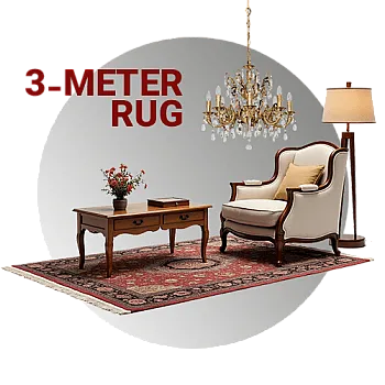 3-meter carpet