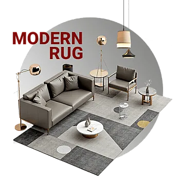 Modern carpet