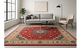 Rug Trends in Interior Design 2025: The Return of Traditional Persian Carpets
