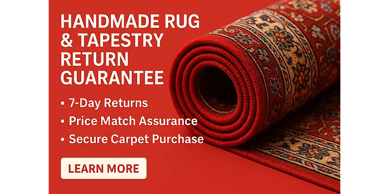 ضمانت بازگشت فرش دستباف و تابلوفرش